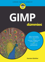 GIMP für Dummies (Für Dummies) 3527716181 Book Cover