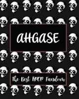 AHGASE The Best KPOP Fandom: Best KPOP Gift Fans Cute Panda Monthly Planner 8x10 Book 110 Pages Book 1707934169 Book Cover