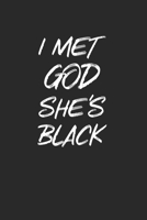 I Met God She's Black: 2 Jahres Kalender I Monatsplaner I Familienplaner I Planer Din A5 120 Seiten I Tagebuch I Januar 2020 - Dezember 2021 Wochenplaner I Todo Liste I Wichtige Termine I Organisieren 1678477184 Book Cover