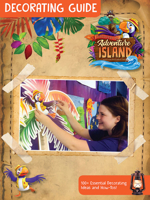 Vacation Bible School (Vbs) 2021 Discovery on Adventure Island Decorating Guide: Quest for God's Great Light 1791007007 Book Cover
