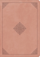 ESV Single Column Journaling Bible, Large Print (Trutone, Blush Rose, Ornament Design) B0H4HCGM2G Book Cover