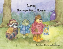 Petey the Purple Pesky MonSter B0GWGQ79PB Book Cover