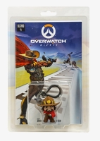 Overwatch McCree Comic Book and Backpack Hanger 1945683570 Book Cover