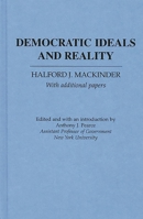 Democratic Ideals and Reality B0007HMWRK Book Cover