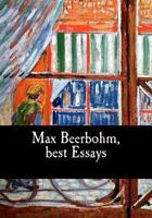 Max Beerbohm, best Essays 1975719859 Book Cover