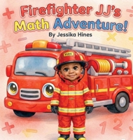 Firefighter JJ's Math Adventure! B0H137RY6L Book Cover