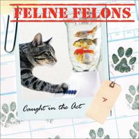 Feline Felons: Caught in the Act 0740757261 Book Cover