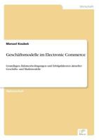 Geschaftsmodelle Im Electronic Commerce 3838653238 Book Cover
