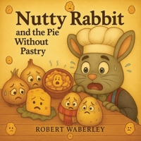 Nutty Rabbit and the Pie Without Pastry B0C2RVLRK6 Book Cover