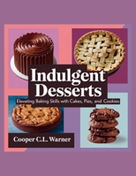 Indulgent Desserts: Elevating Baking Skills with Cakes, Pies, and Cookies - Cooper C.L. Warner B0F4QJ22R5 Book Cover