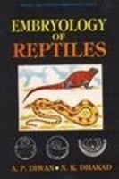 Embryology of Reptiles 8174881026 Book Cover