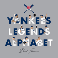 Yankees Legends Alphabet 0645200190 Book Cover