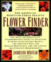 The American Horticultural Society Flower Finder 0671723456 Book Cover