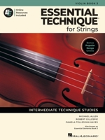 Essential Technique for Strings - Violin Book 3 with Online Resources B0DZW6TC7B Book Cover