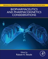 Biopharmaceutics and Pharmacokinetics Considerations 0128144254 Book Cover