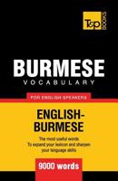 Burmese vocabulary for English speakers - 9000 words 1787679969 Book Cover