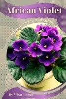 African Violet: Plant overview and guide B0C6BQ5CSR Book Cover