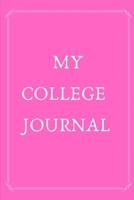 My College Journal 1651995877 Book Cover