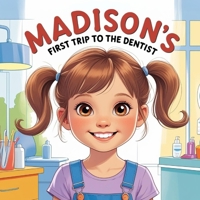 Madison’s First Trip to the Dentist: Overcoming First-Time Fears with a Smile B0FLWD9VFF Book Cover