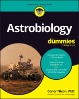 Astrobiology For Dummies 139443720X Book Cover