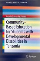 Community-Based Education for Students with Developmental Disabilities in Tanzania 9400773196 Book Cover