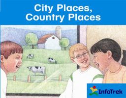 Infotrek SS 2: City Places, Country Places 0176277560 Book Cover