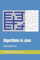 Algorithms in Java: Volumen V. B0C6BQHSQX Book Cover