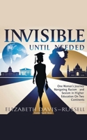 Invisible Until Needed: One Woman's Journey Navigating Racism and Sexism in Higher Education on Two Continents B0DXWJ2NLM Book Cover