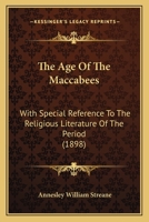 The Age of the Maccabees 1016145500 Book Cover