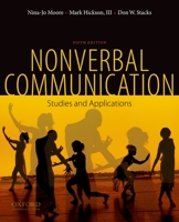 Nonverbal Communication: Studies and Applications 0195378571 Book Cover