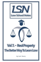 Law School Notes: Real Property 167575344X Book Cover