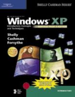 Microsoft Windows XP: Introductory Concepts and Techniques (Shelly Cashman) 0619254955 Book Cover