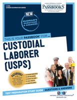 Custodial Laborer (USPS) 1731833164 Book Cover