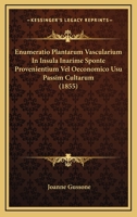 Enumeratio plantarum vascularium in insula Inarime sponte provenientium vel oeconomico usu passim cultarum Volume 1854 - Primary Source Edition 1168478812 Book Cover