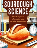 Sourdough Science for Beginners: A Step-by-Step Guide to Fermentation, Baking, and Perfect Homemade Bread B0F3258RKR Book Cover