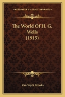 World of HG Wells 1104924854 Book Cover