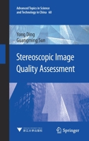 Stereoscopic Image Quality Assessment 9811577633 Book Cover