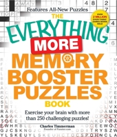 The Everything More Memory Booster Puzzles Book 1440505551 Book Cover