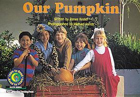 Our Pumpkin (Learn to Read Math Series) 1574710028 Book Cover