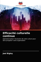 Efficacité culturelle continue: Opérationnaliser l'évolution de votre culture pour faire prospérer votre organisation 6203336998 Book Cover