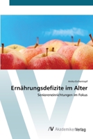 Ernährungsdefizite im Alter 363941134X Book Cover
