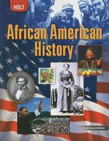 African American History 0030969549 Book Cover