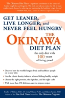 The Okinawa Diet Plan: Get Leaner, Live Longer, and Never Feel Hungry 1400082005 Book Cover