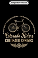 Composition Notebook: Colorado Springs Cycling Bicycle Journal/Notebook Blank Lined Ruled 6x9 100 Pages 1709874422 Book Cover