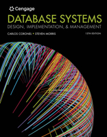 Database Systems: Design, Implementation, and Management 061921323X Book Cover
