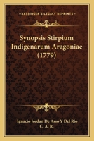 Synopsis Stirpium Indigenarum Aragoniae (1779) 1166176878 Book Cover