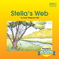 Phonics Books: Phonics Reader: Stella's Web 0845405810 Book Cover