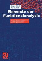 Elemente der Funktionalanalysis 3528032227 Book Cover