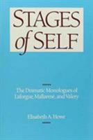 Stages Of Self: Dramatic Monologues Of Laforgue, 0821409530 Book Cover