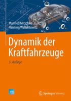 Dynamik der Kraftfahrzeuge (VDI-Buch) 3658050675 Book Cover